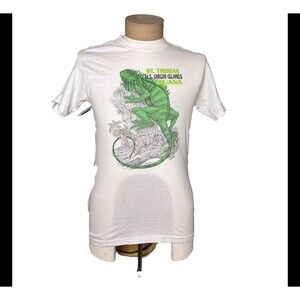 Vintage 90’s Virgin Islands Iguana T Shirt